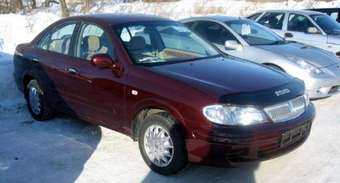 2001 Nissan Bluebird Sylphy