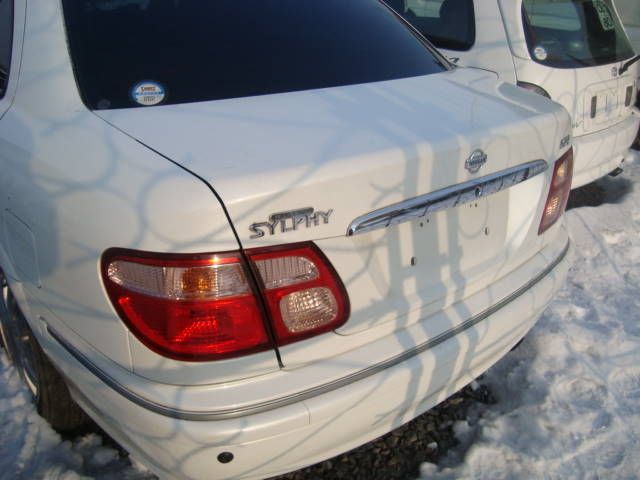 2001 Nissan Bluebird Sylphy