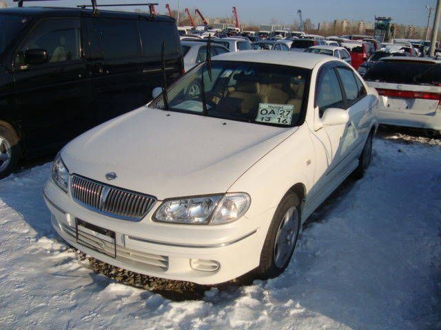 2001 Nissan Bluebird Sylphy