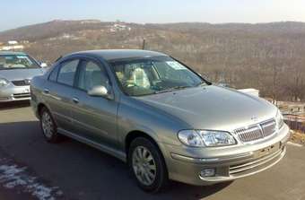 2001 Nissan Bluebird Sylphy