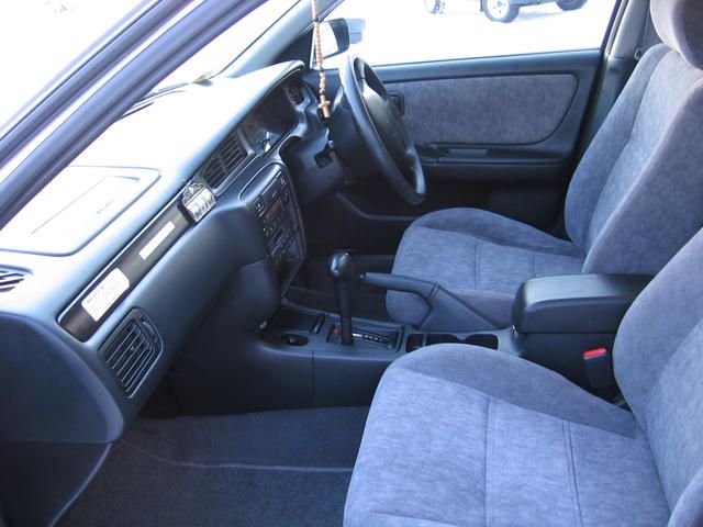 2001 Nissan Bluebird Sylphy