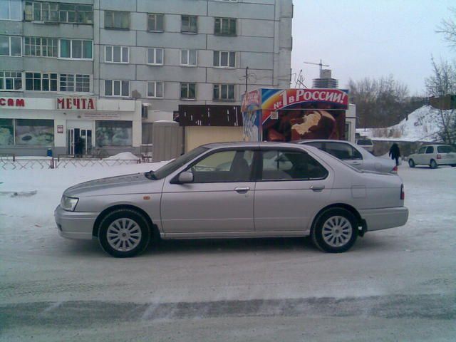 2001 Nissan Bluebird Sylphy