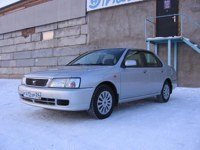 2001 Nissan Bluebird Sylphy