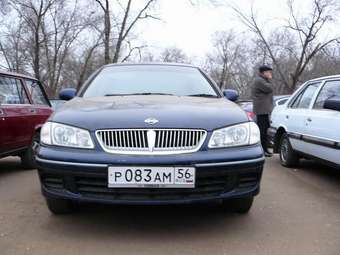 2001 Nissan Bluebird Sylphy