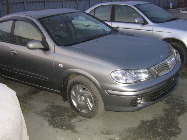 2001 Nissan Bluebird Sylphy