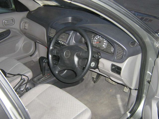 2001 Nissan Bluebird Sylphy