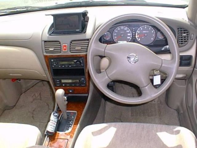 2001 Nissan Bluebird Sylphy