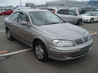 2001 Nissan Bluebird Sylphy