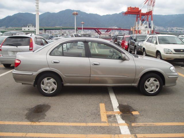 2001 Nissan Bluebird Sylphy