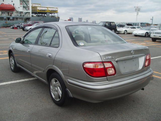 2001 Nissan Bluebird Sylphy