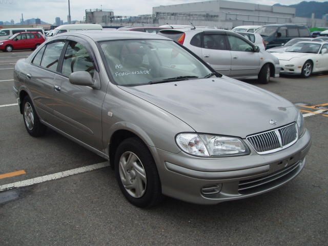 2001 Nissan Bluebird Sylphy