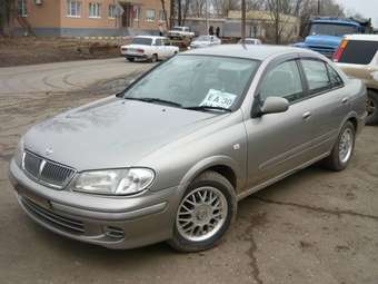 2001 Nissan Bluebird Sylphy