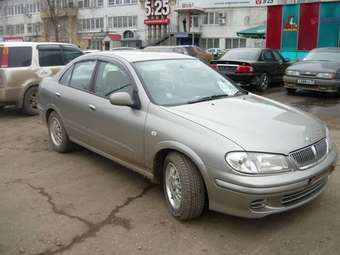 2001 Bluebird Sylphy