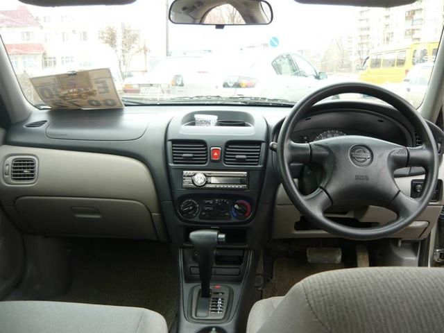 2001 Nissan Bluebird Sylphy