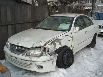 2001 Nissan Bluebird Sylphy