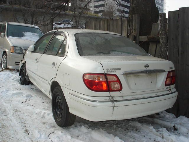 2001 Nissan Bluebird Sylphy