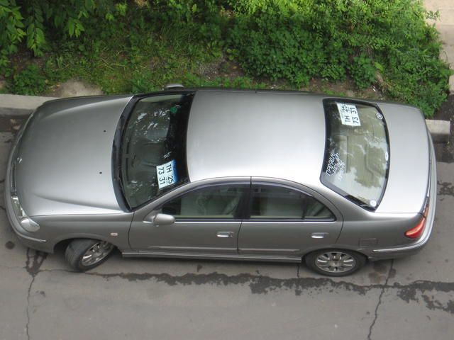 2001 Nissan Bluebird Sylphy