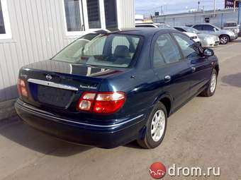 2001 Nissan Bluebird Sylphy