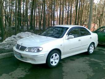 2001 Nissan Bluebird Sylphy