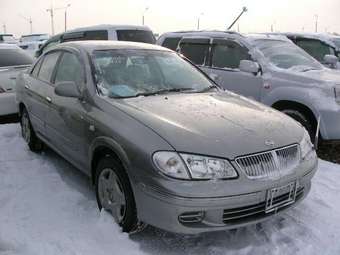 2001 Nissan Bluebird Sylphy