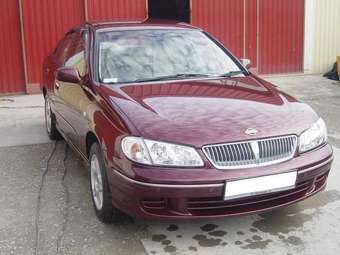 2001 Nissan Bluebird Sylphy