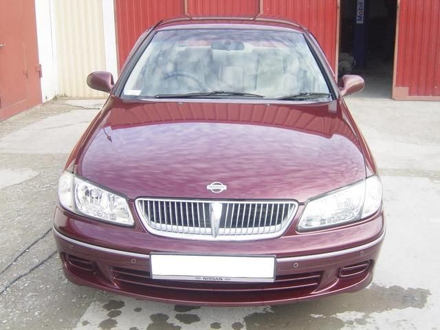 2001 Nissan Bluebird Sylphy