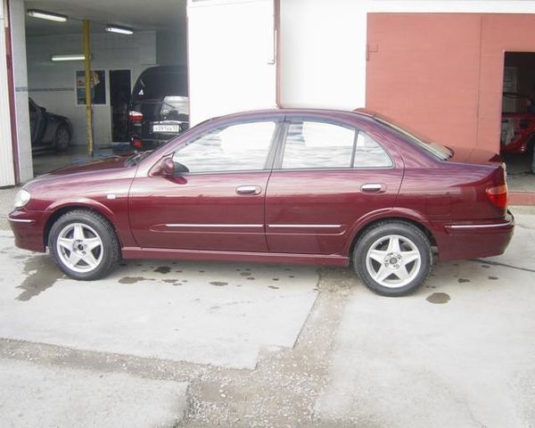 2001 Nissan Bluebird Sylphy