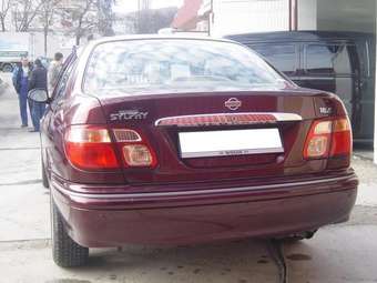 Nissan Bluebird Sylphy