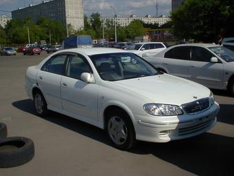 2001 Nissan Bluebird Sylphy