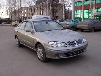 2001 Nissan Bluebird Sylphy