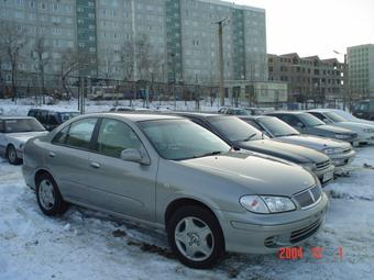 2001 Nissan Bluebird Sylphy