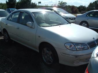 2001 Nissan Bluebird Sylphy