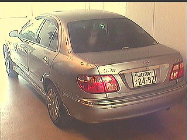 2001 Nissan Bluebird Sylphy For Sale