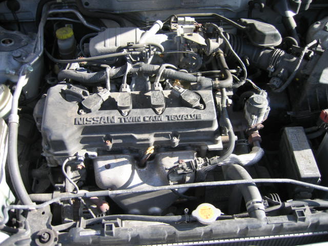 2001 Nissan Bluebird Sylphy For Sale