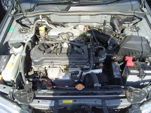 2001 Nissan Bluebird Sylphy Photos