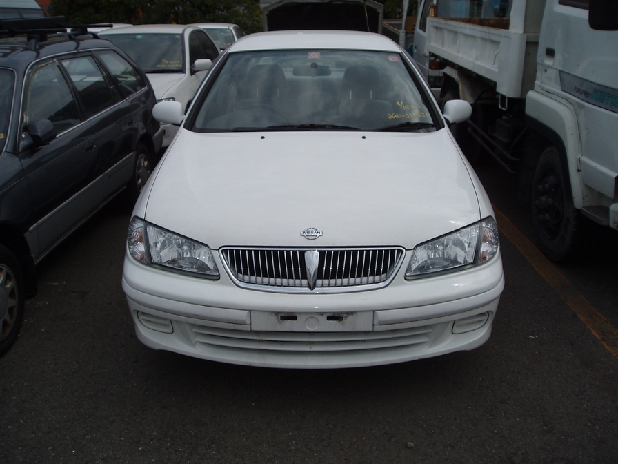 2001 Nissan Bluebird Sylphy For Sale