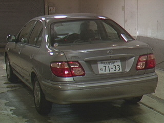 2001 Nissan Bluebird Sylphy Photos