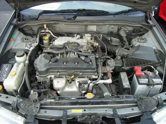 2001 Nissan Bluebird Sylphy Pictures