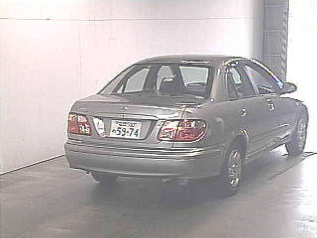2001 Nissan Bluebird Sylphy Pictures