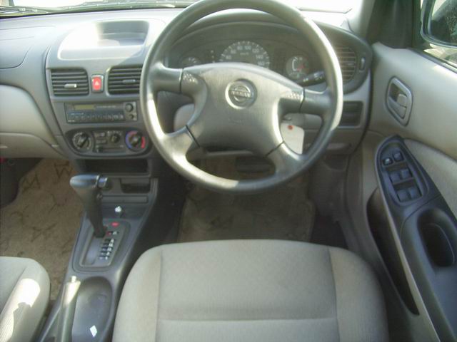 2001 Nissan Bluebird Sylphy For Sale