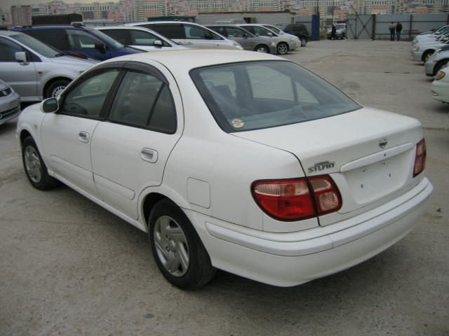 2001 Nissan Bluebird Sylphy Photos