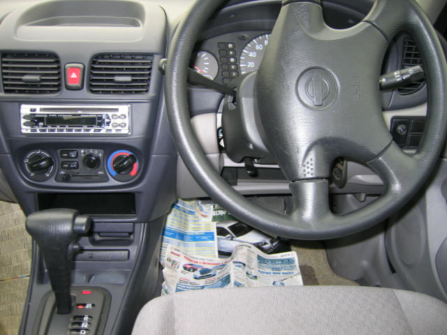 2001 Nissan Bluebird Sylphy Pictures