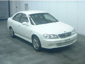 2001 Nissan Bluebird Sylphy Pictures