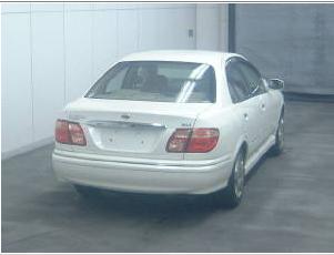 2001 Nissan Bluebird Sylphy Pics