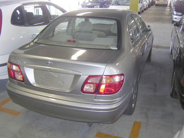 2001 Nissan Bluebird Sylphy Pictures
