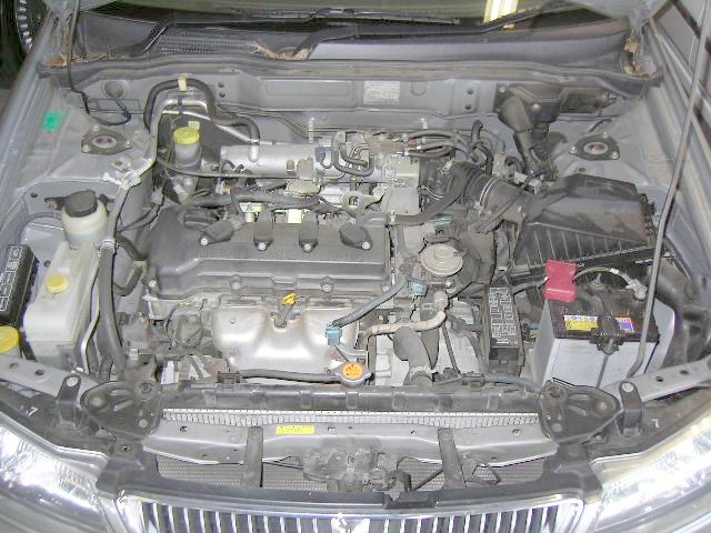 2001 Nissan Bluebird Sylphy Pictures