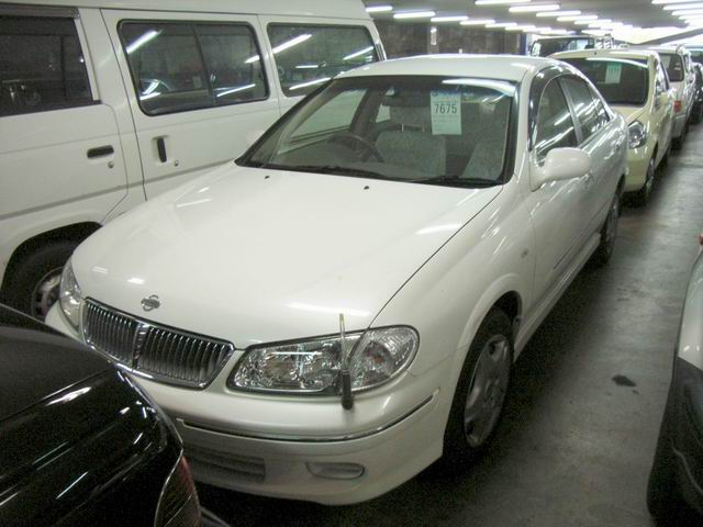 2001 Nissan Bluebird Sylphy For Sale