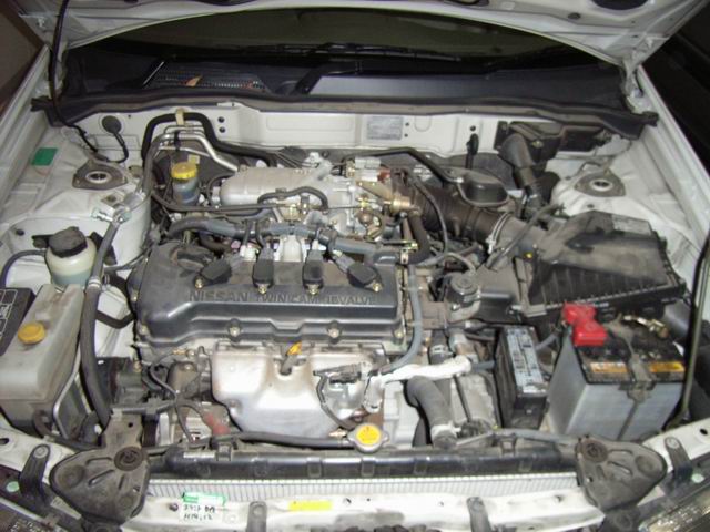 2001 Nissan Bluebird Sylphy Pics