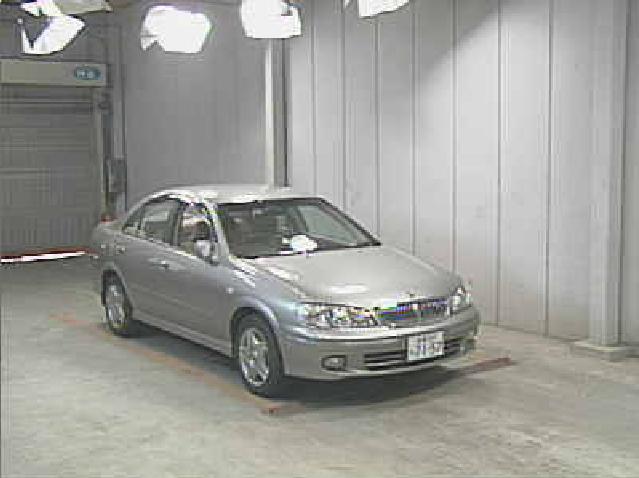 2001 Nissan Bluebird Sylphy Wallpapers