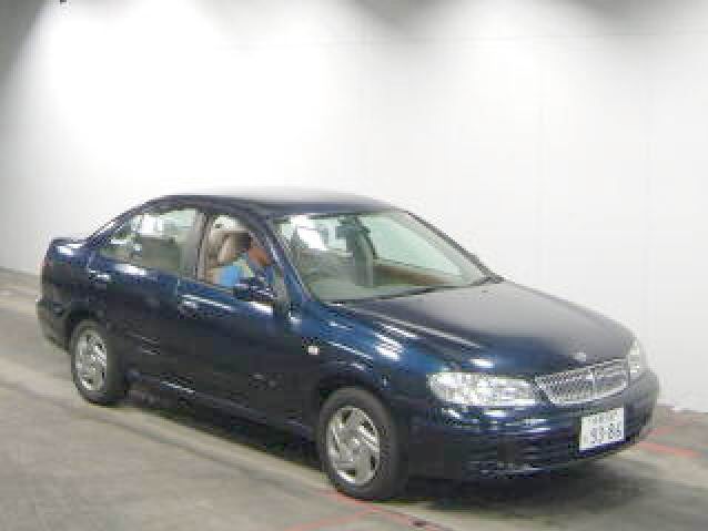 2001 Nissan Bluebird Sylphy Photos